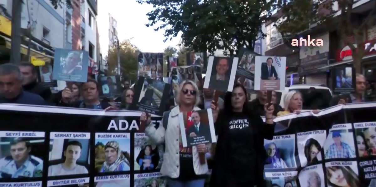 Çorlu'daki faciada yakınlarını kaybedenler 11. duruşması öncesi mahkeme heyetine seslendi