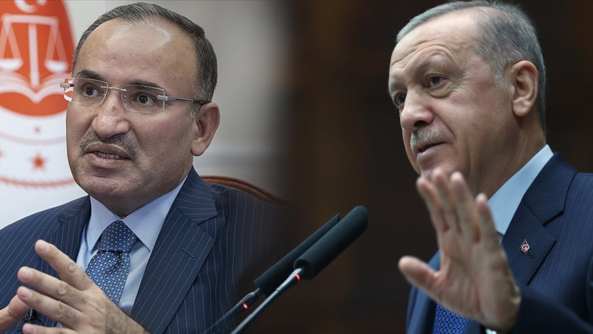 Erdoğan'ın anayasa teklifine Bakan Bozdağ'dan jet yanıt