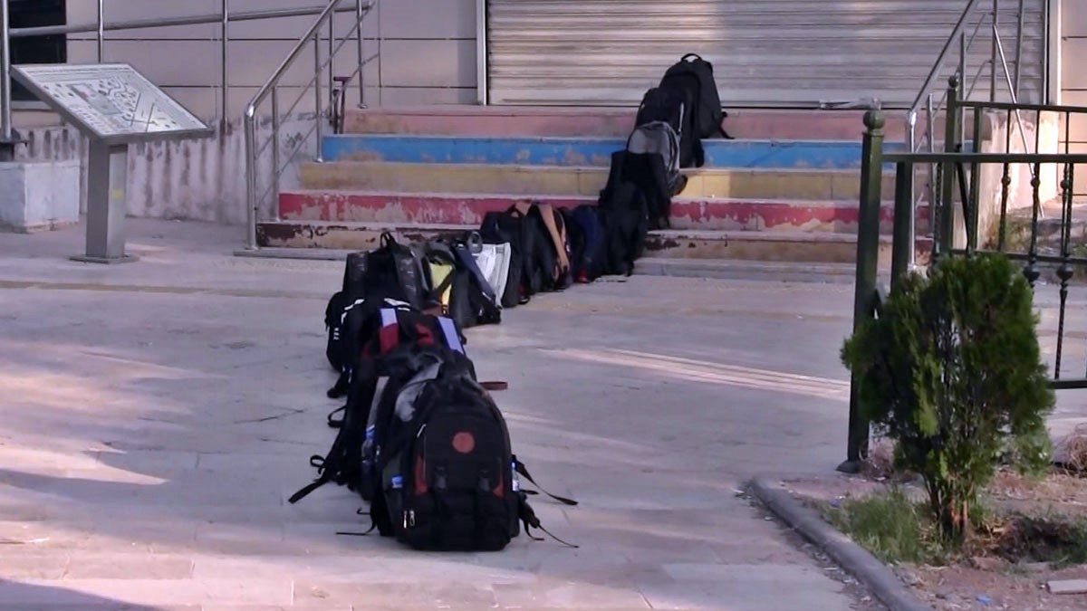 Gizemli çantaların sırrı ortaya çıktı: Görenler anlamakta güçlük çekti