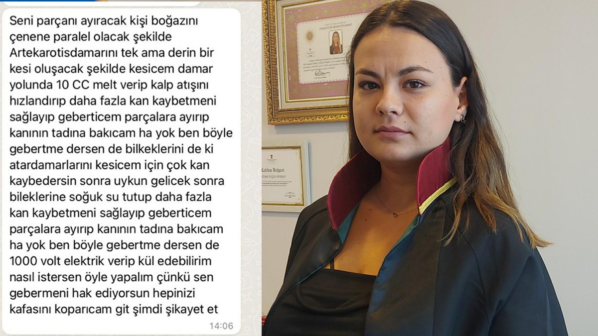Kadın avukatlara tehdit içerikli mesaj Baro'yu harekete geçirdi