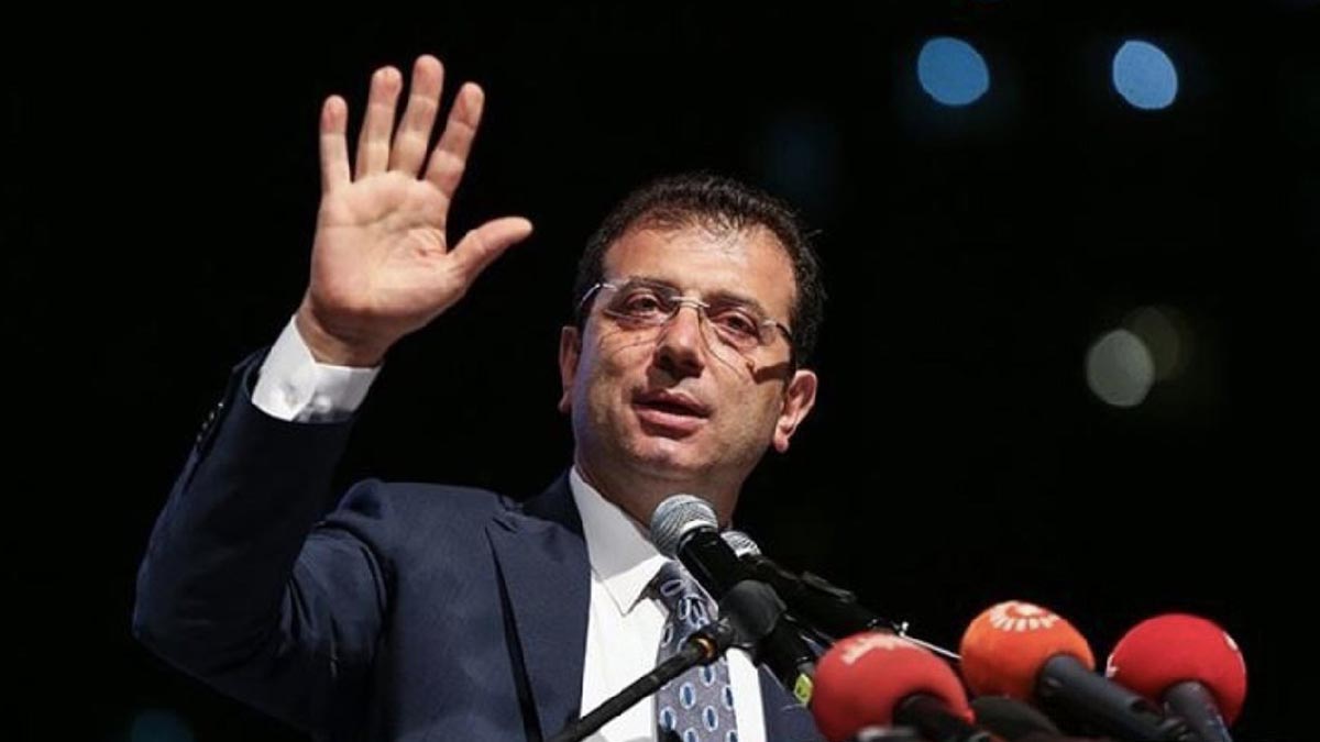 İmamoğlu'ndan Bakan Nebati'ye 'epistemolojik kopuş'lu çağrı: Bu imzayı atın sayın bakan