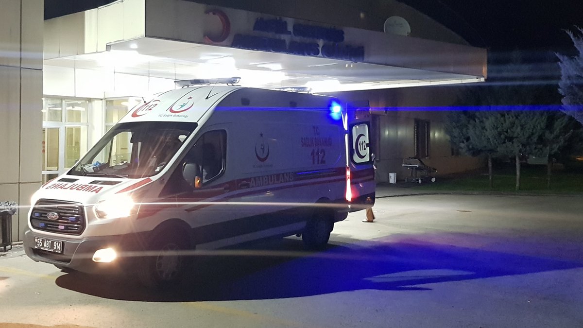 Yine hasta yakını yine doktora saldırı!