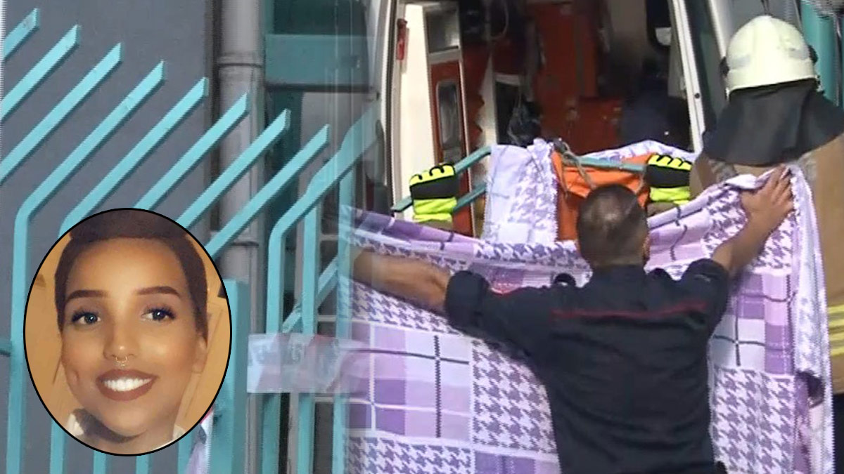 Yurtta şüpheli ölüm: Terastan düşerek demir korkuluklara saplandı