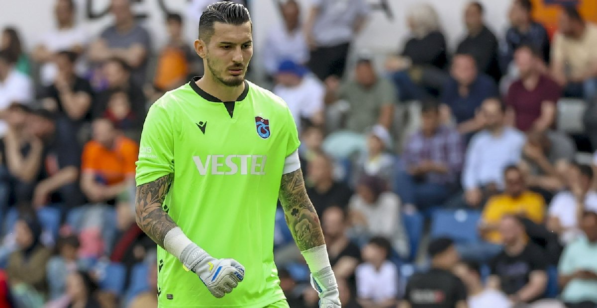 Uğurcan Çakır Trabzonspor'a veda etti