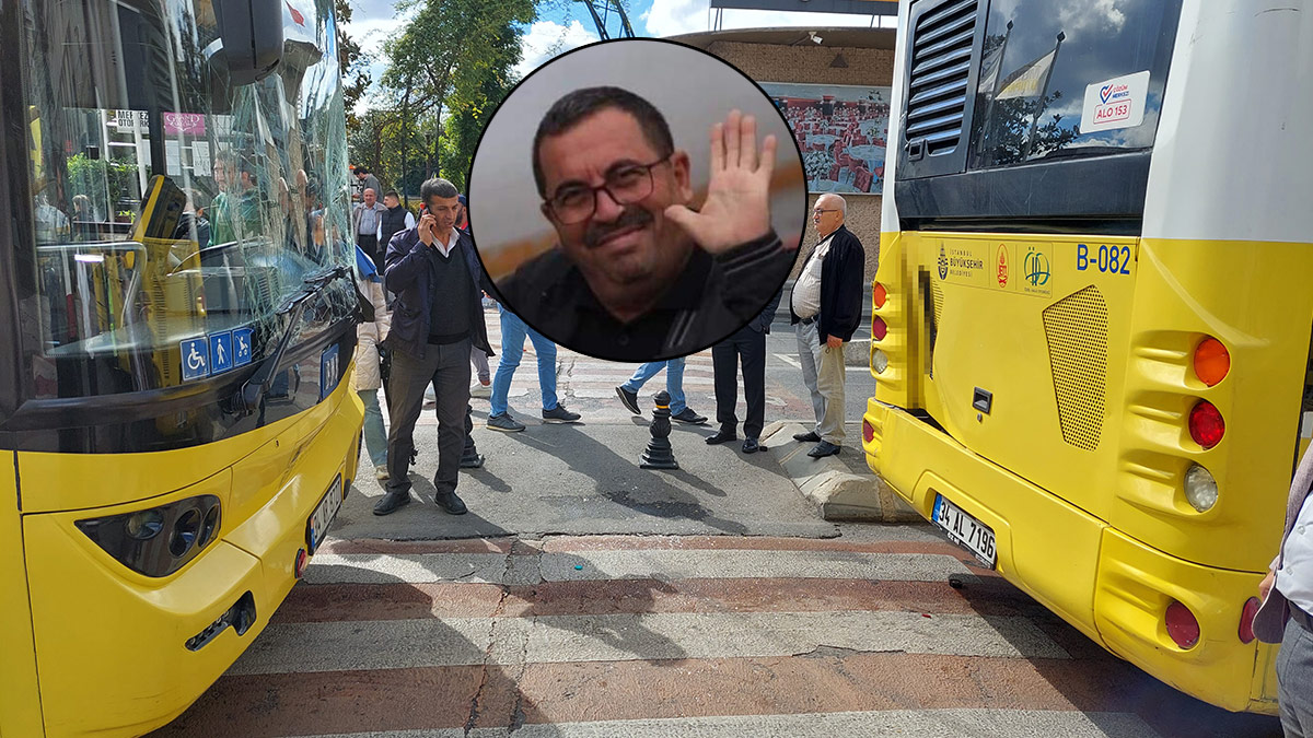 Kahreden kaza: İki otobüsün arasında sıkışıp hayatını kaybetti