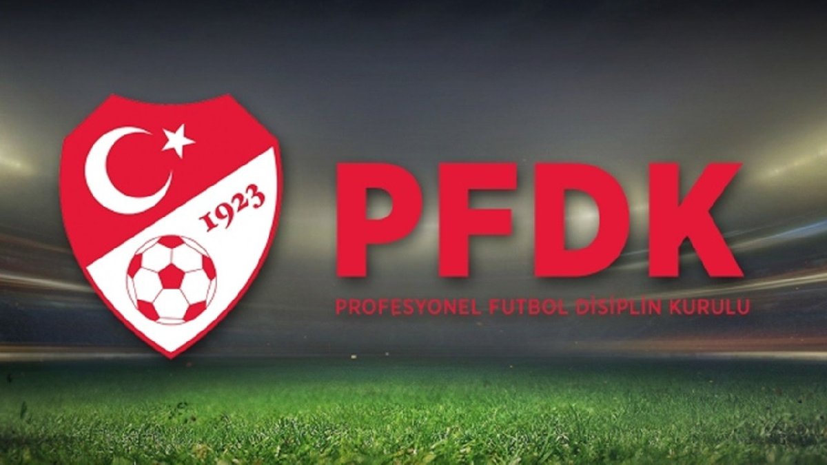 PFDK 6 Süper Lig ekibine para cezası verdi