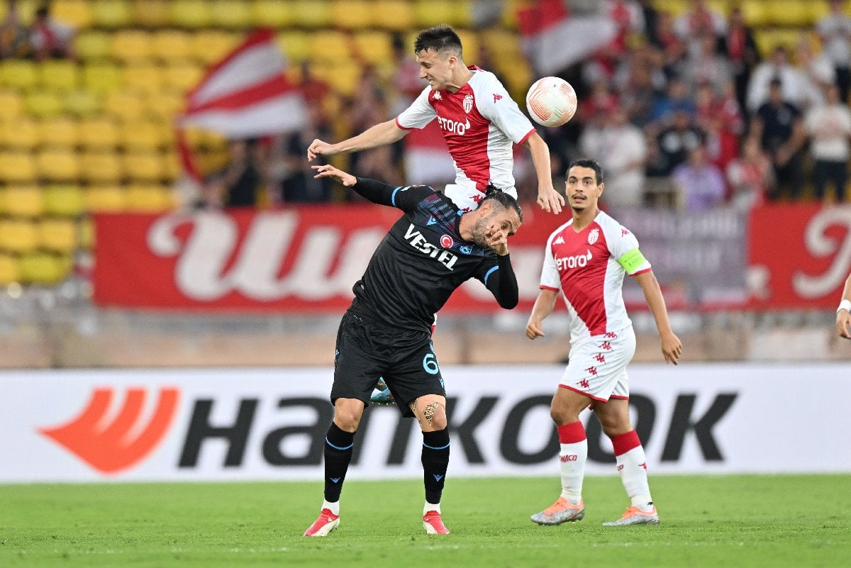 Monaco - Trabzonspor MAÇ SONUCU: 3-1