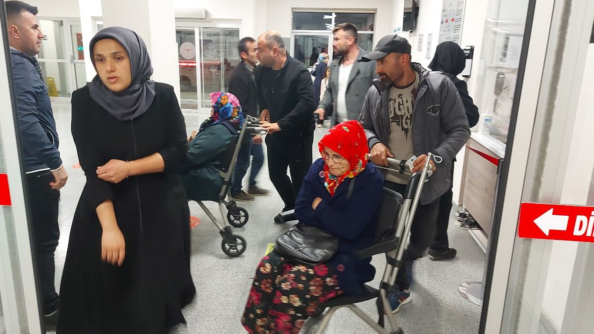 Kabus gibi düğün! Onlarca kişi hastanelik oldu, damadın durumu ağır