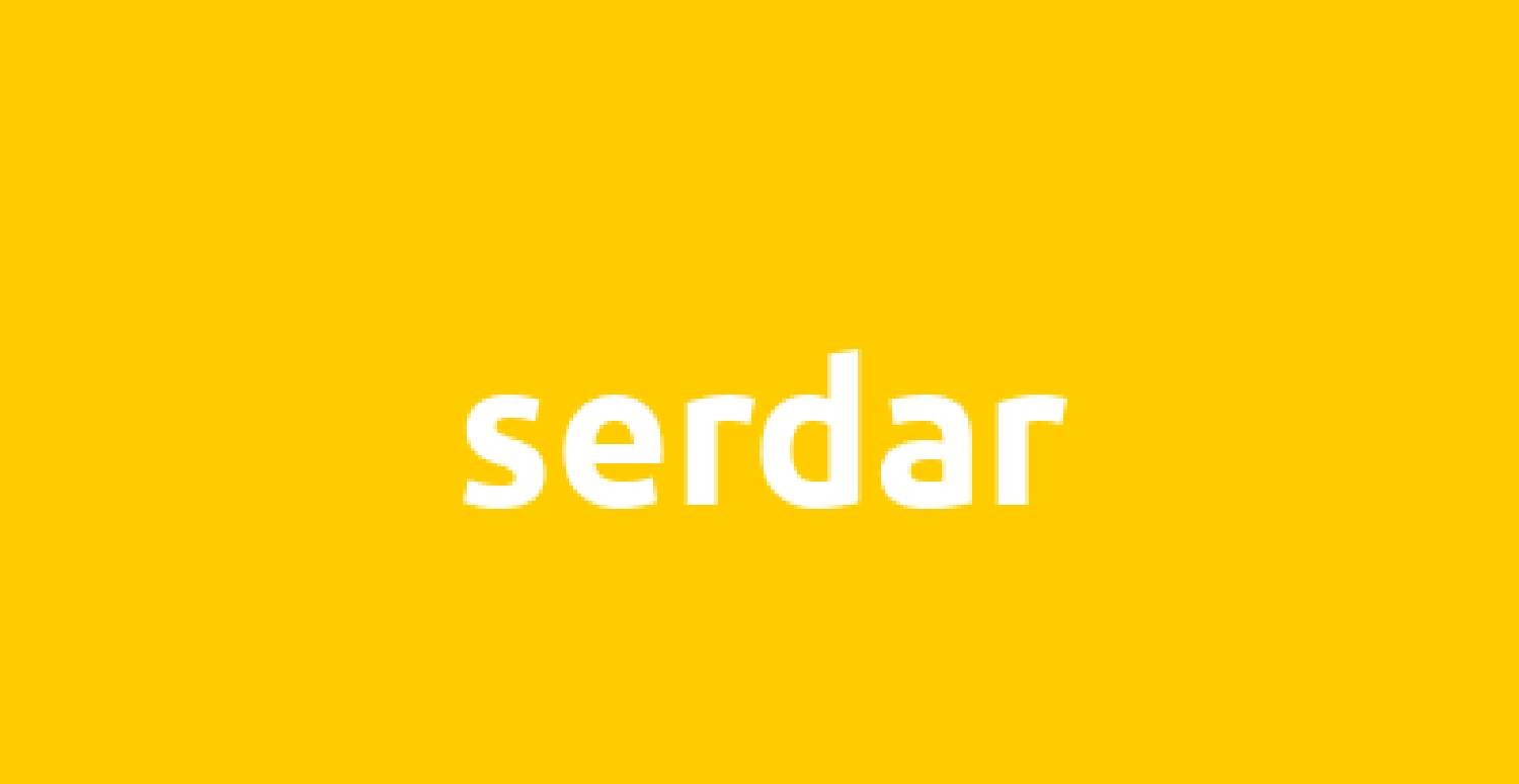 Serdar isminin anlamı nedir, ne anlama geliyor? Serdar ne demek, Kuranda geçiyor mu? Serdar adının anlamı ve isim kökeni