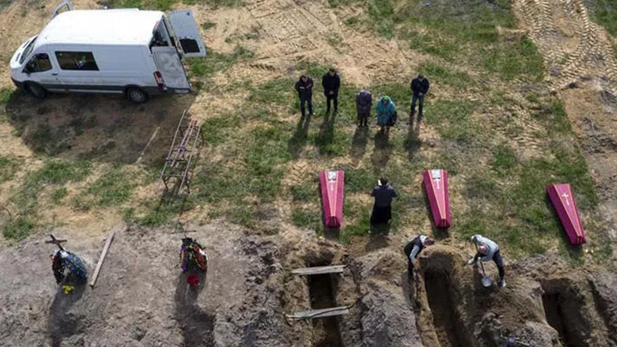 Ukrayna'da 'vahşet' odaları: Yüzlerce işkence edilmiş cenaze bulundu