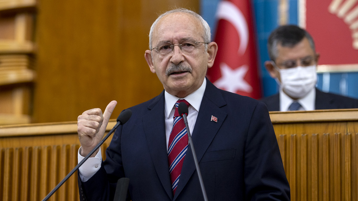 Kılıçdaroğlu'ndan Erdoğan'a sert yanıt: Sen kim özgürlükçü anayasa yapmak kim!