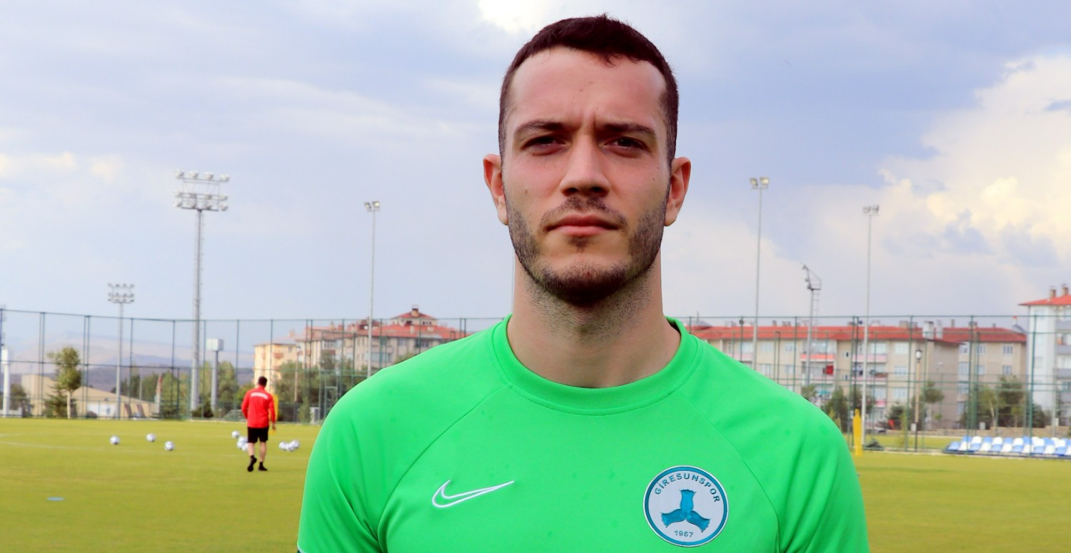 Giresunspor kalecisi Onurcan Piri, Beşiktaş maçı öncesi konuştu!