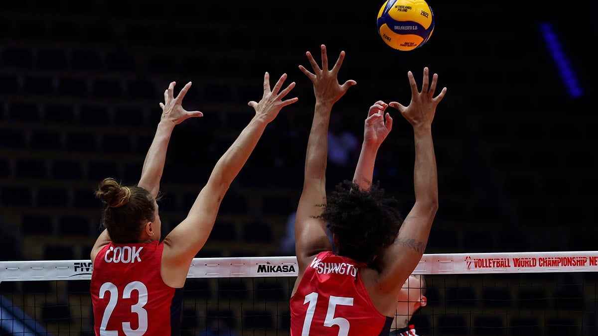 A Milli Kadın Voleybol Takımı ABD'ye 3-1 Yenildi