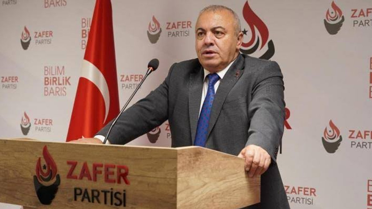 Zafer Partisi Genel Başkan Yardımcısı İsmail Türk istifa etti