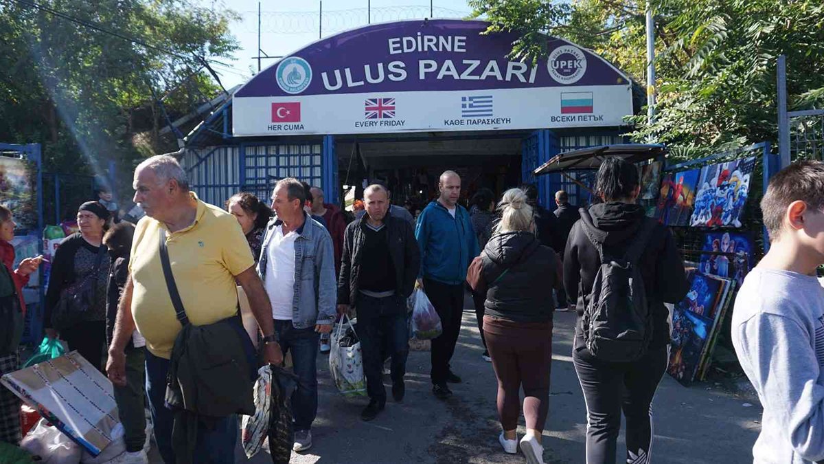 Doğal gaz krizi Bulgarları korkuttu: Edirne'de 'yorgan' yoğunluğu