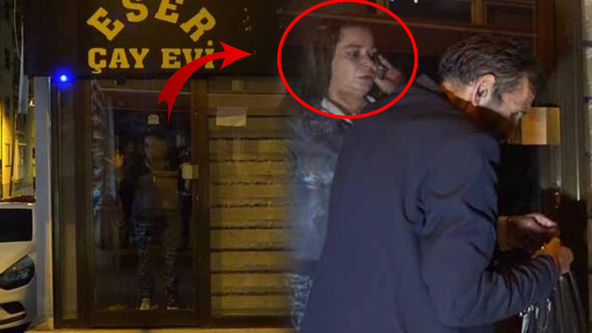 Bir tuhaf olay: Korkusu gözlerinden okundu