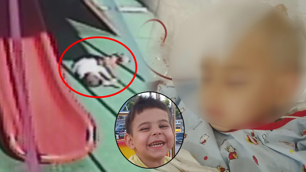Kreşte kaydıraktan düştü, beyin kanaması geçirdi: 'Ambulansı çağırmadılar' iddiası