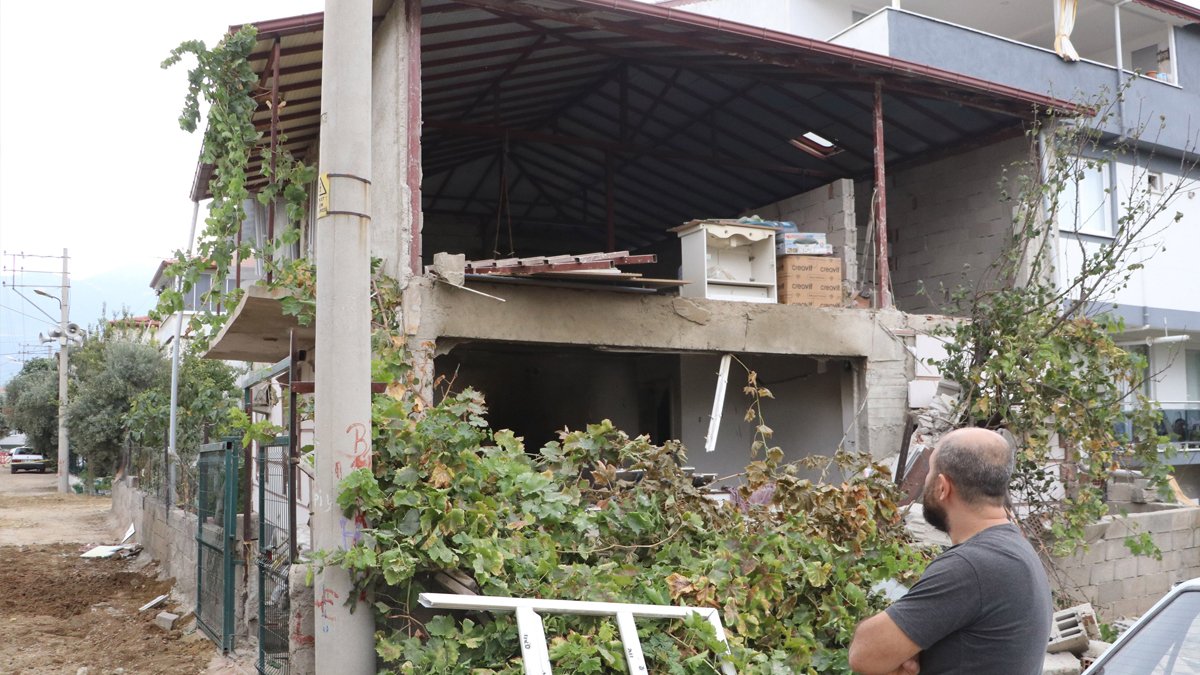 Denizli'de doğal gaz patlaması: 2 kişi yaralandı