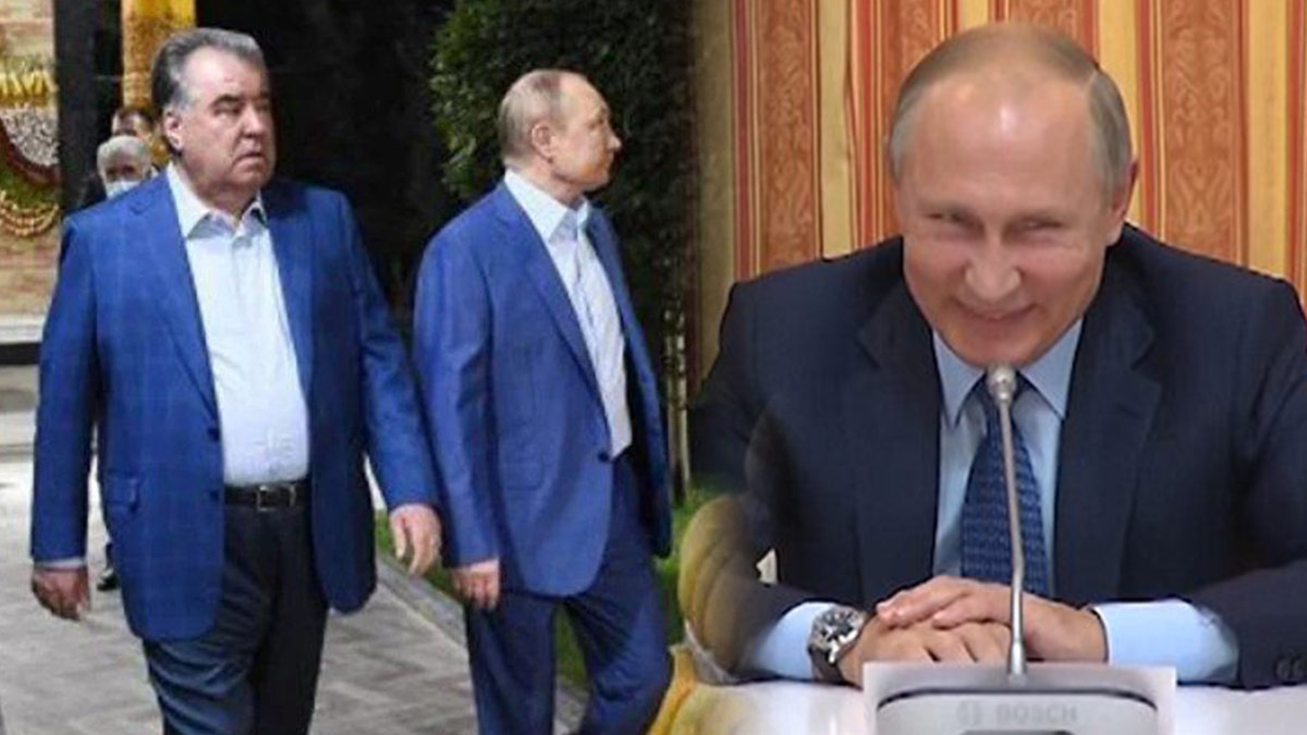 Tacikistan liderinden Putin'e güldüren doğum günü hediyesi