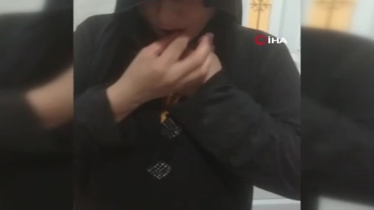 Karaköy'de dilenci operasyonu! Parayı sakladıkları yerler şoke etti