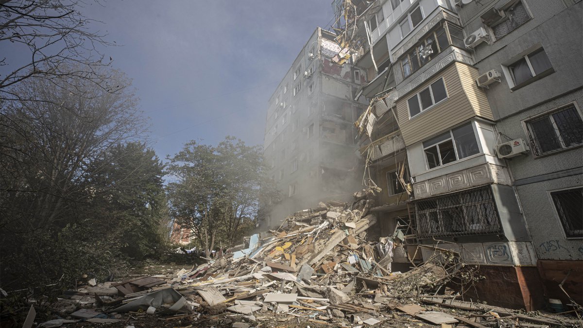 Rusya'dan Zaporijya'ya saldırı: 12 kişi hayatını kaybetti