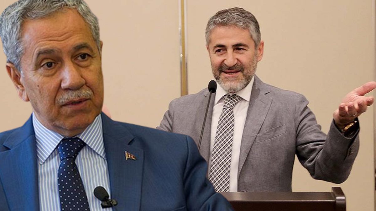 Bülent Arınç, Bakan Nebati’nin 'epistemoloji' çıkışını tiye aldı