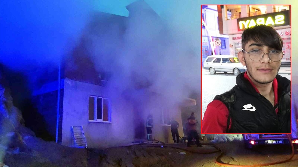 Elektrikli battaniye can aldı: 18 yaşındaki genç hayatını kaybetti