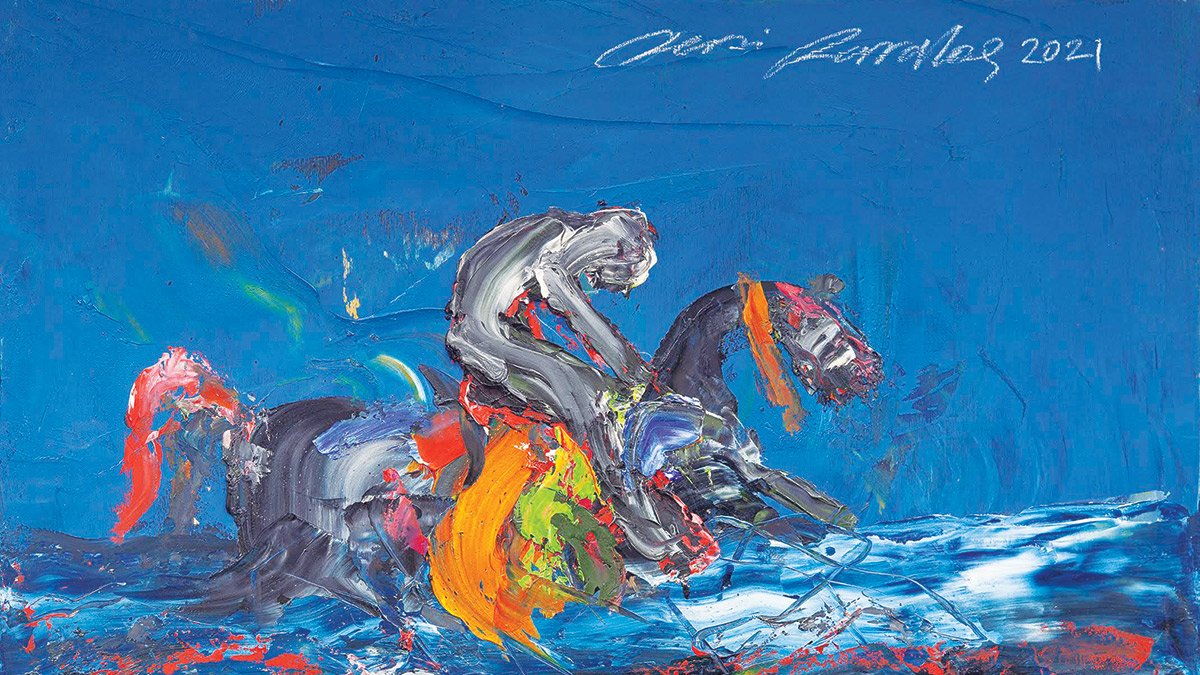 İyi insanların binip gittiği o ‘At’a Senfoni’