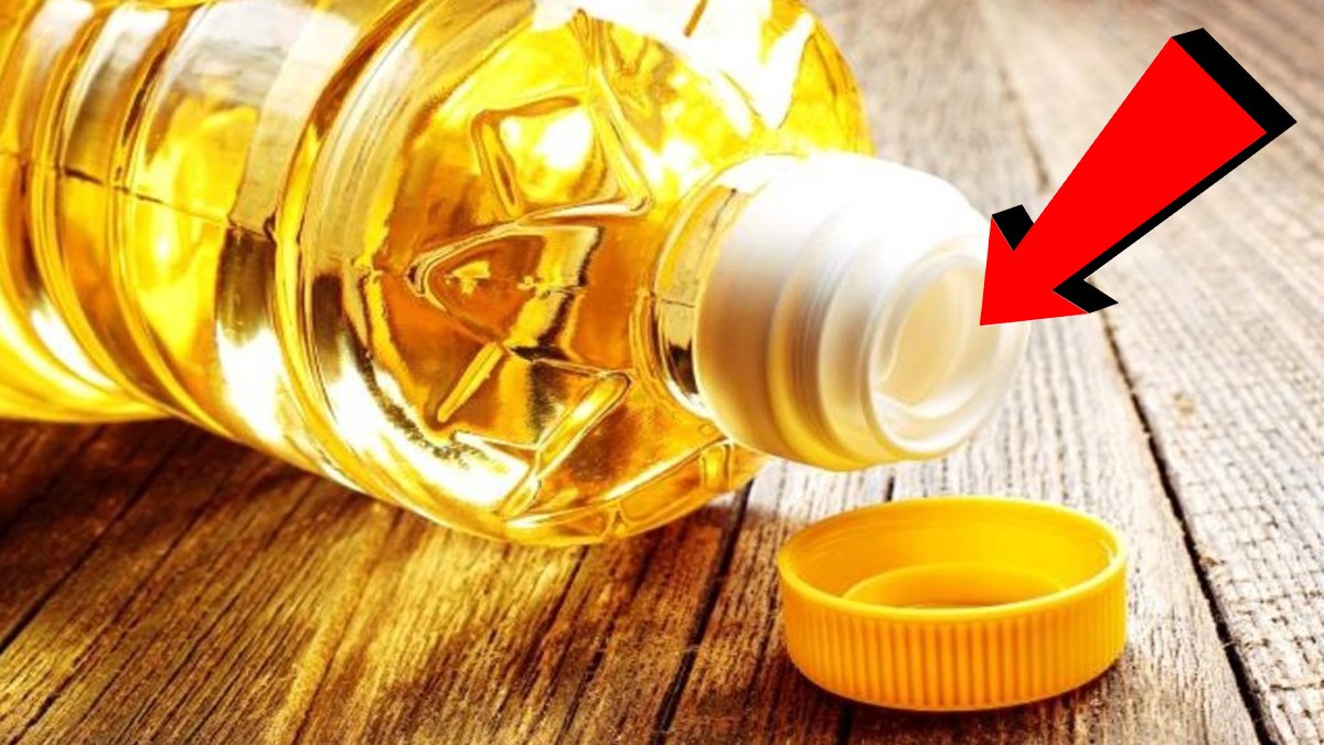 Yağ şişelerindeki o halka öyle bir işe yarıyor ki... Ne işe yaradığını öğrenince bir daha çöpe atmayacaksınız