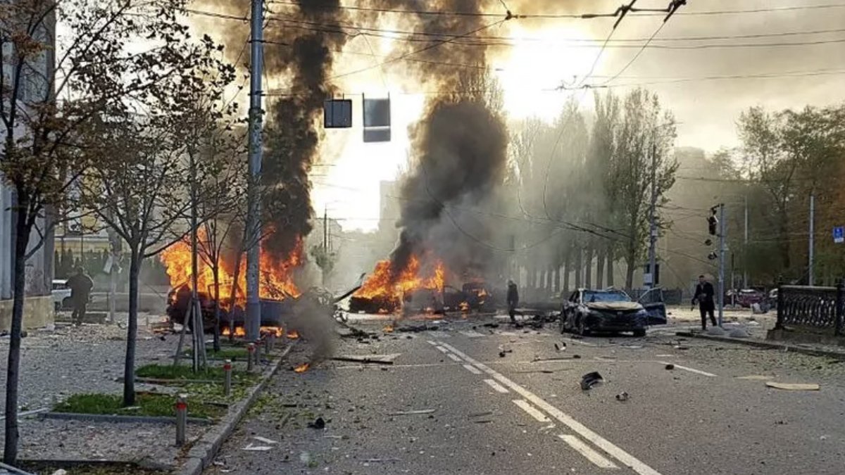 Barış görüşmeleri öncesi Kiev’e Rus saldırısı: 2 ölü, 29 yaralı