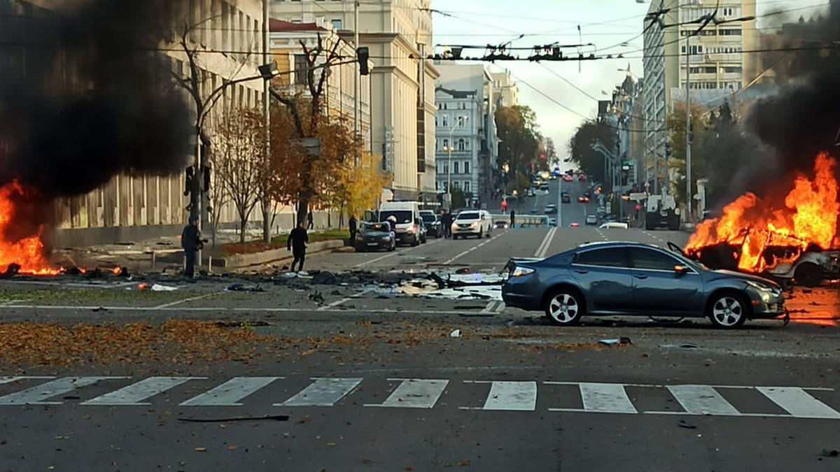 Взрыв здания