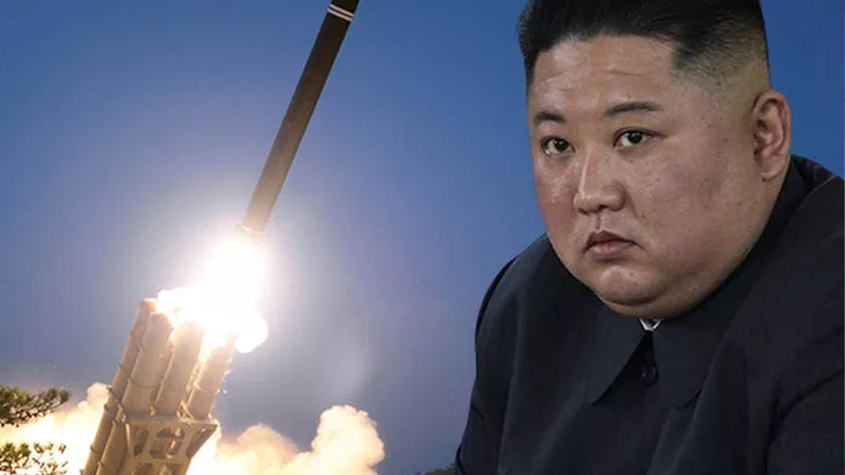 Kim'den füzeli gözdağı: Amacımız düşmanları ortadan kaldırmak