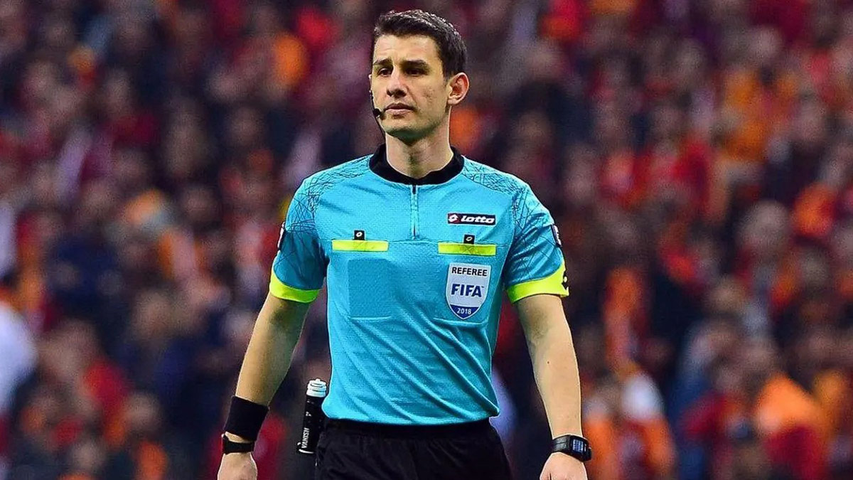 Halil Umut Meler'e Şampiyonlar Ligi'nde görev