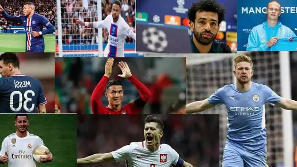 Forbes, dünyanın en çok para kazanan futbolcularını açıkladı
