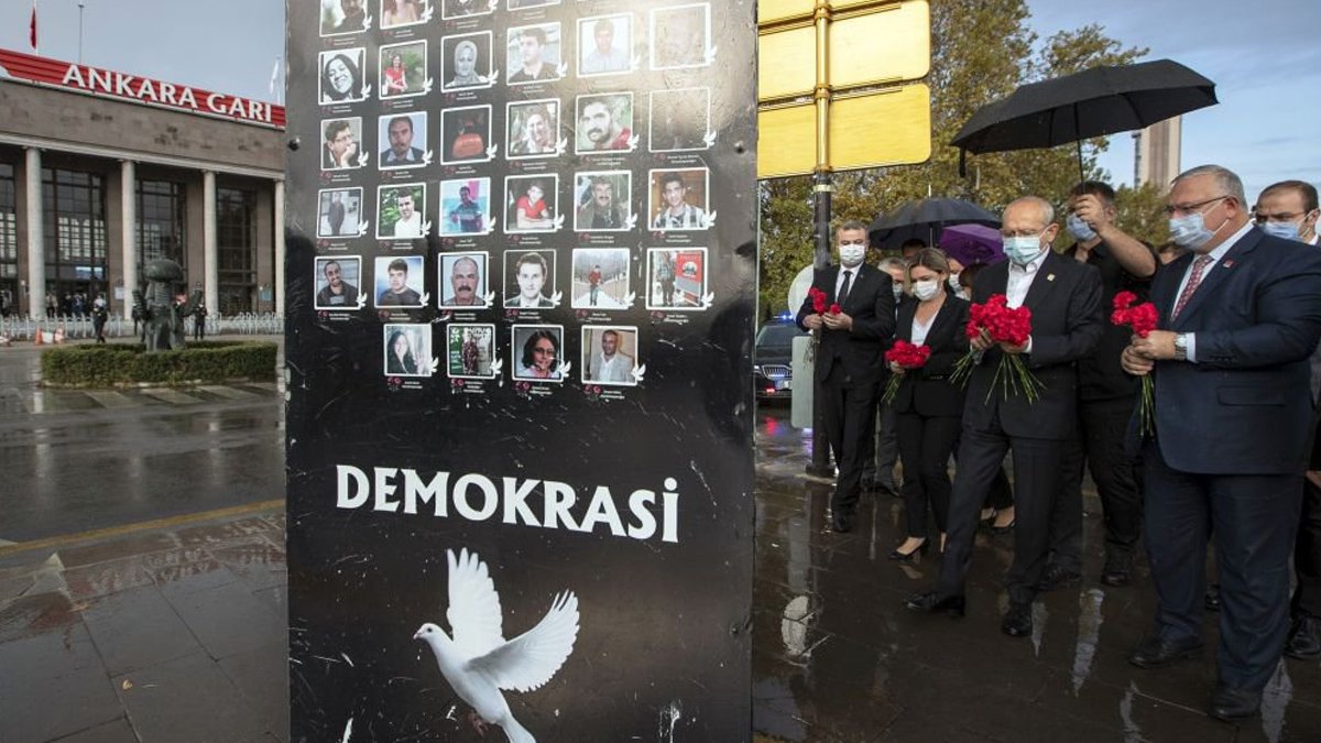 Kılıçdaroğlu'undan 10 Ekim paylaşımı: Acısını ilk günkü gibi yüreğimizde hissediyoruz