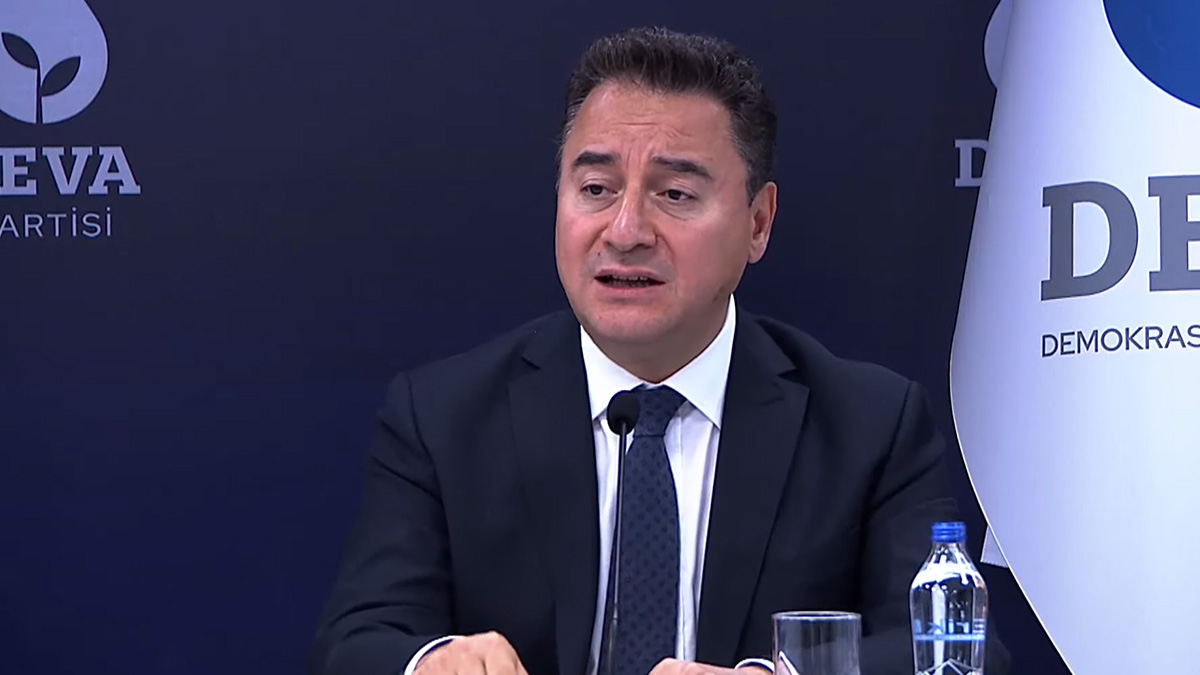 DEVA Partisi lideri Babacan: Ülkemizin yalnızlık senfonisini bitireceğiz