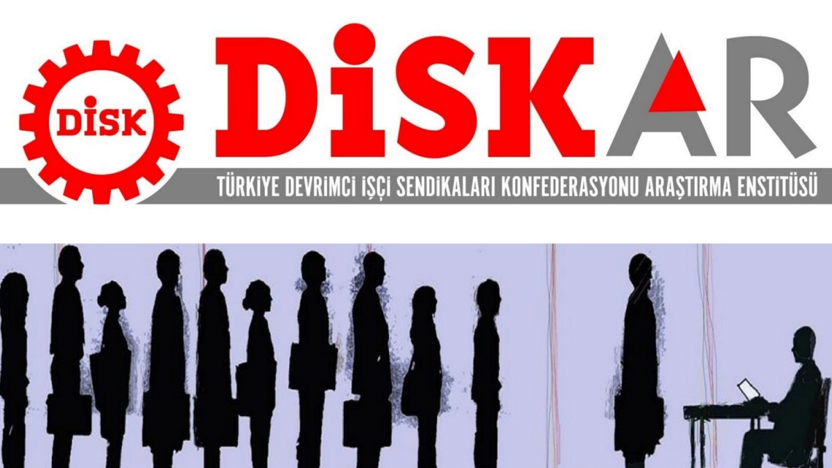 DİSK-AR: İşsiz sayısı TÜİK’e göre 560 bin azaldı, İŞKUR’a göre 148 bin arttı