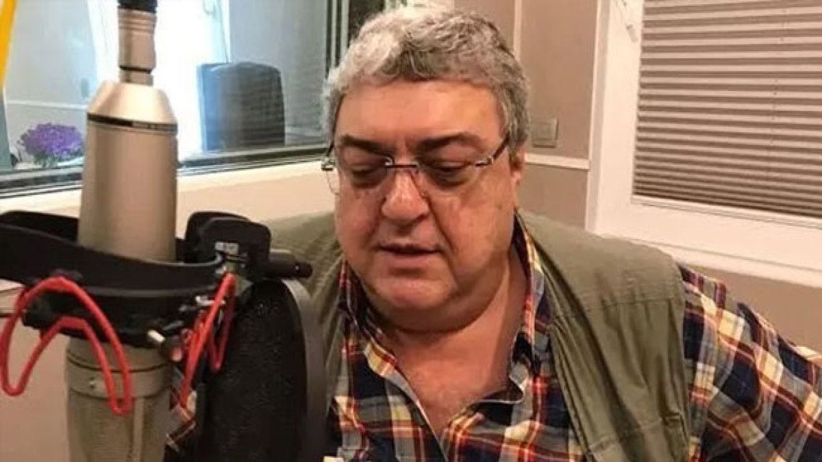 Seslendirme sanatçısı Ayhan Kahya hayatını kaybetti