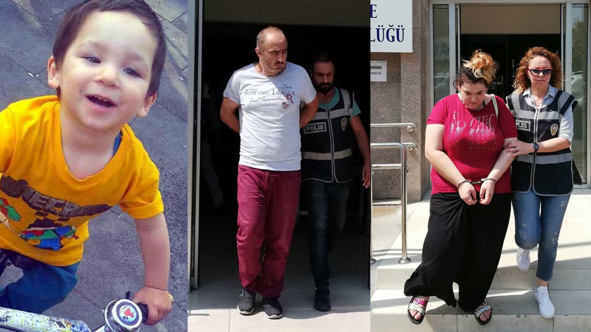 Cansız bedeni tandırda bulunmuştu! Eymen'i öldüren annesi ve sevgilisinin cezaları onandı