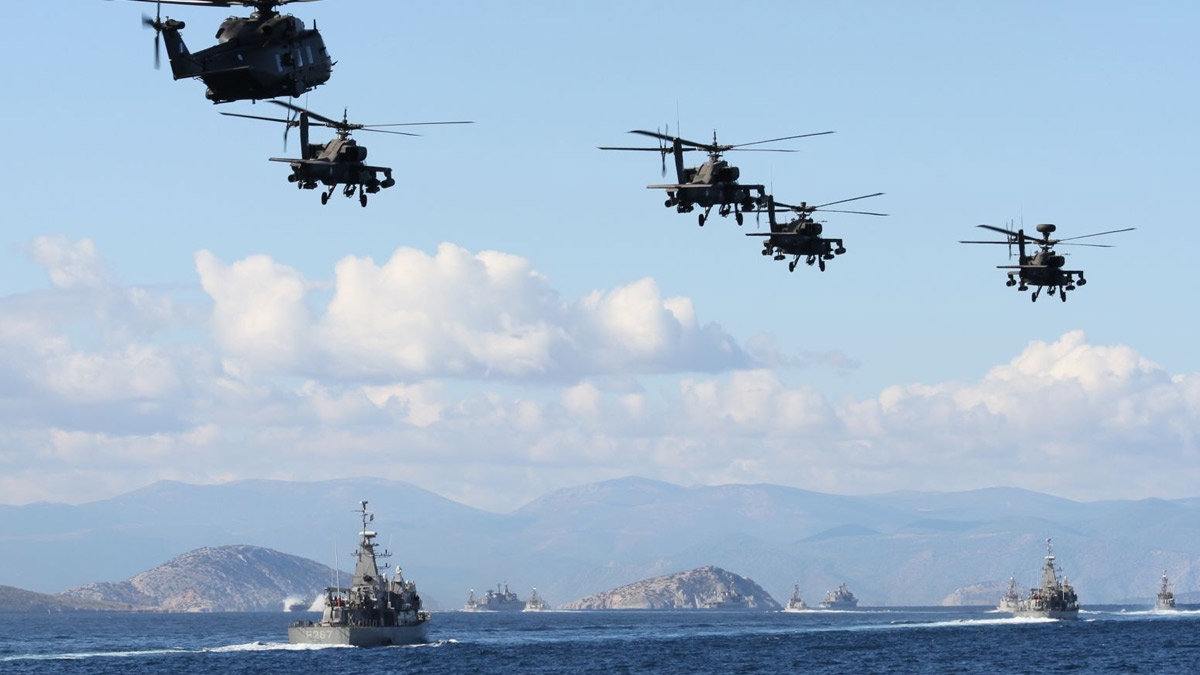 Yunan basınından çarpıcı iddia! Yunanistan ve ABD'den Türkiye sınırında tatbikat