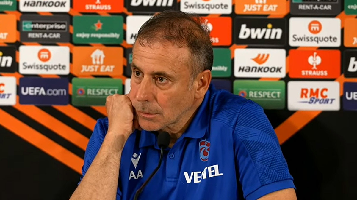 Abdullah Avcı'dan taraftara sitem