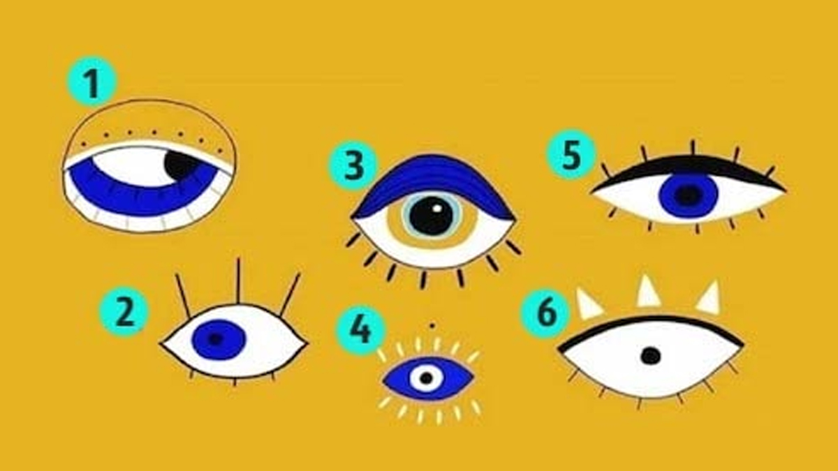 Bir göz seç bilinçaltınızın size ne söylemeye çalıştığını öğrenin...