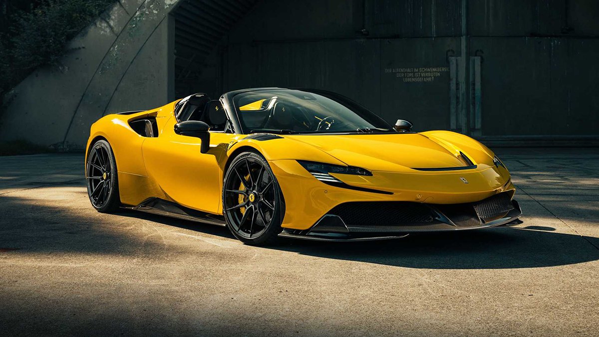 Ünlü modifiye şirketi Novitec, Ferrari'nin SF90'ına ince bir dokunuşta bulundu