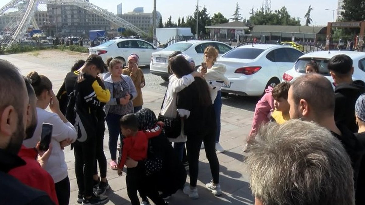 Gönüllü geri dönüş projesiyle Esenyurt'ta 57 Suriyeli ülkelerine döndü