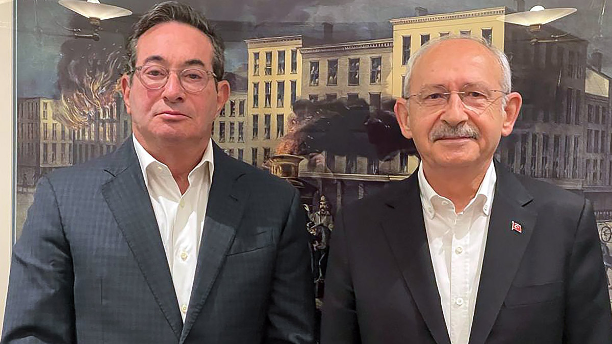 Kılıçdaroğlu ABD'de Joel Shulman ile görüştü