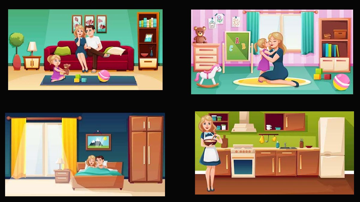 Kadınlar için psikolojik test: Ailedeki rolünüz nedir öğrenin!