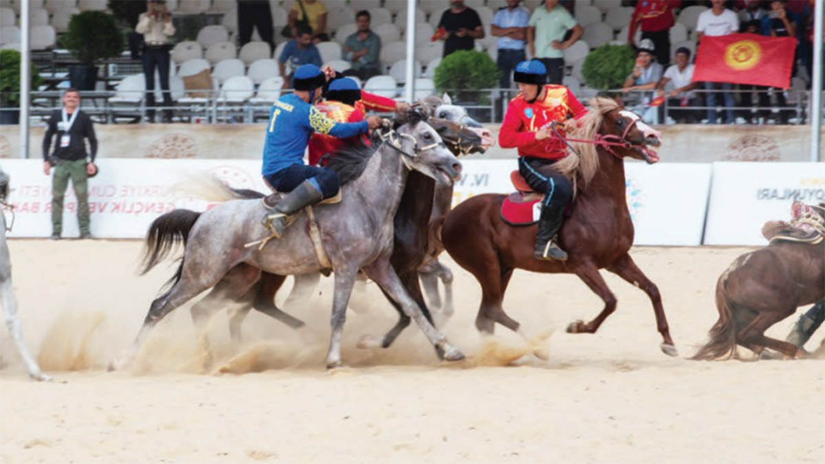 Gayret, sadakat ve sabır: Atlar