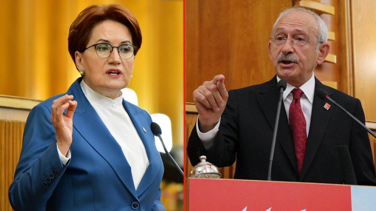 Akşener'den partisine mesaj: Kılıçdaroğlu adaylıkta kararlı
