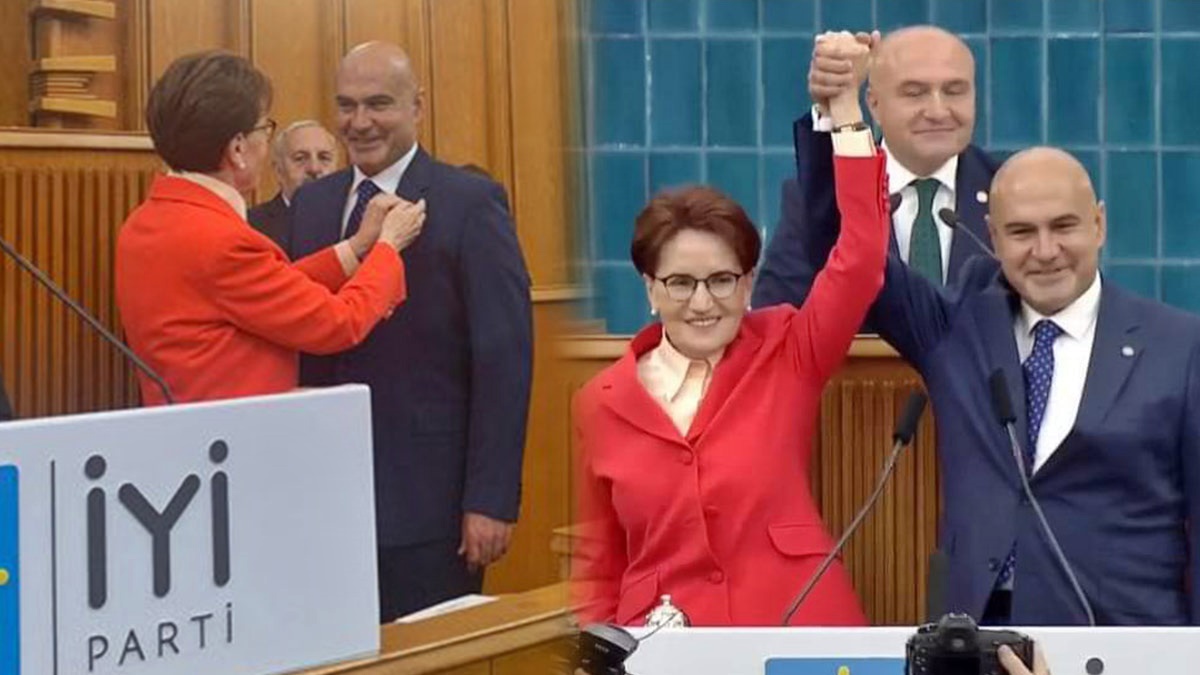 Cumhurbaşkanı Erdoğan'ın eski doktoru Turhan Çömez, İYİ Parti'ye katıldı