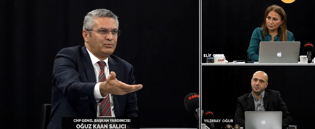 Oğuz Kaan Salıcı: Çelebi, AK Parti'de altı oku bulduğu için mi gitti?